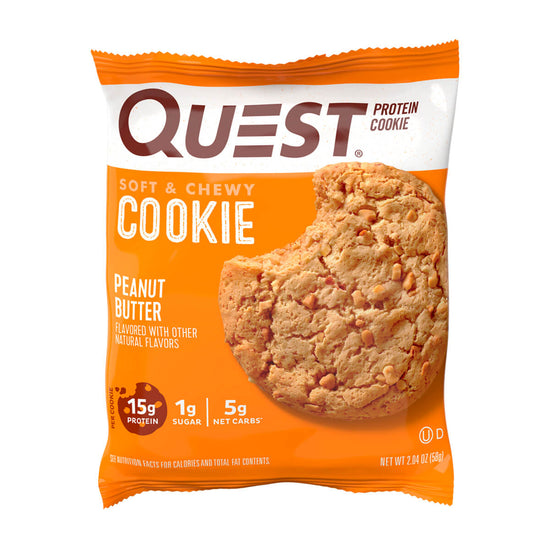 Quest Protein Cookie, Snack Proteico (59 gr)