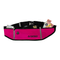 BANANO RUNNING ELIUD 3 BOLSILLOS FUCSIA, FINISHER