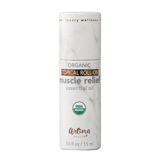 Roll-On Muscle Relief Organic, Aromaterapia (15 ml)