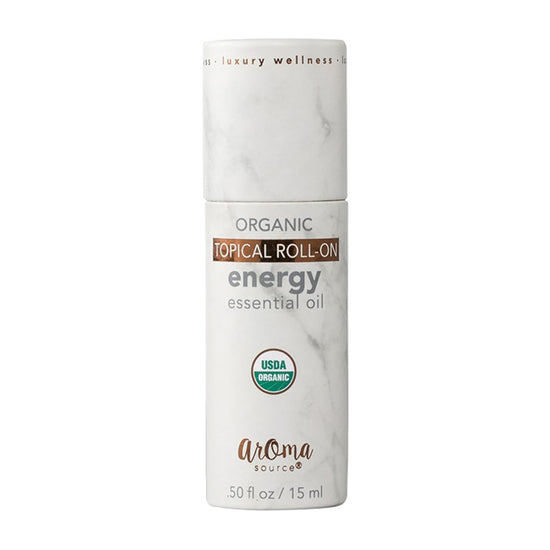 Roll-On Energy Organic, Aromaterapia (15 ml)