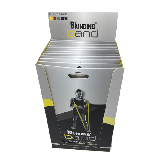 Banda elástica Látex Negra (1,5 mt)