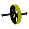 Toning Wheel Negro Verde