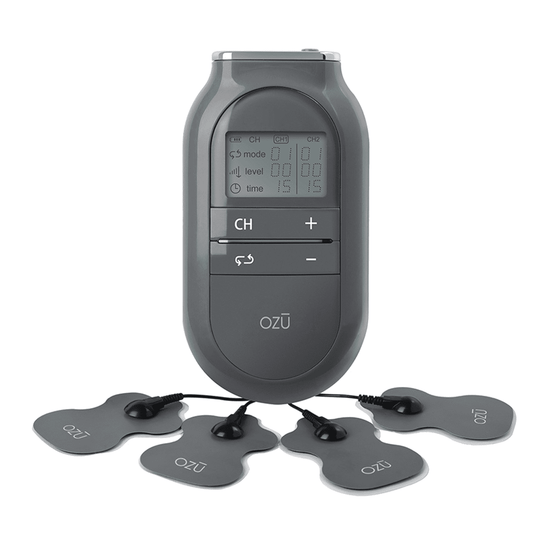 ELECTROESTIMULADOR DIGITAL TENS, OZU