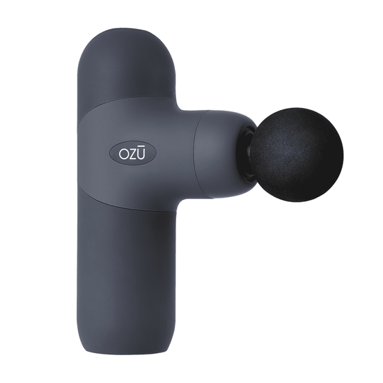 PISTOLA DE MASAJE RECARGABLE PORTATIL, OZU