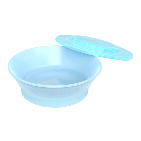 Bowl Twistshake 6+m Azul Pastel