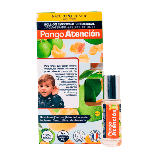 ROLL ON AROMATERAPIA NIÑOS PONGO ATENCIÓN