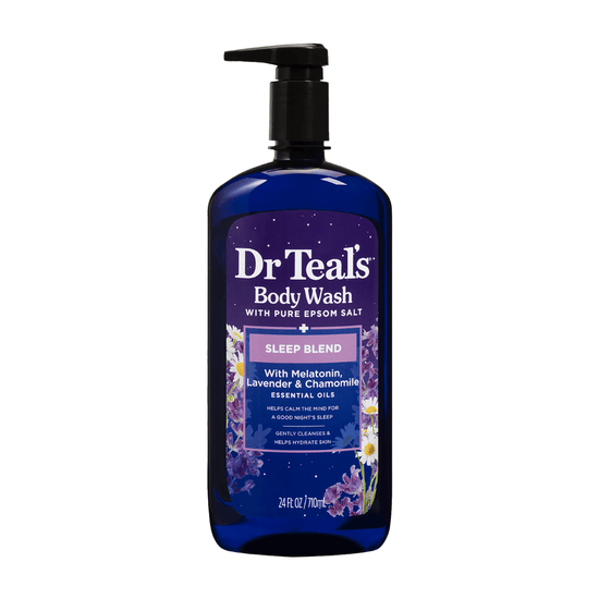 JABON LIQUIDO CORPORAL CON MELATONINA 710 ML, DR TEALS