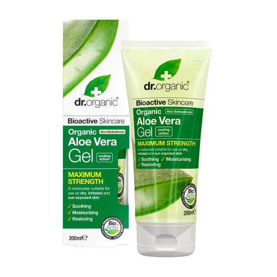 Gel Hidratante Corporal Aloe Vera (200 ml)