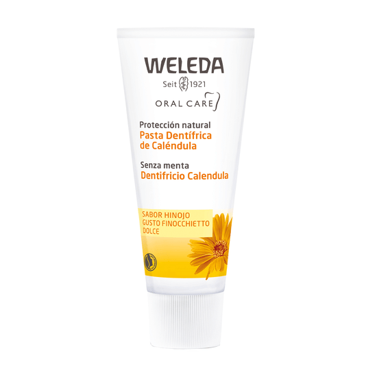 Pasta Dentífrica Caléndula (75 ml)