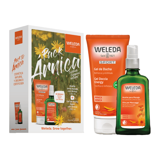 PACK GEL Y ACEITE ARNICA