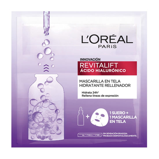 Mascarilla Hidratante Revitalift + Suero (33 gr)