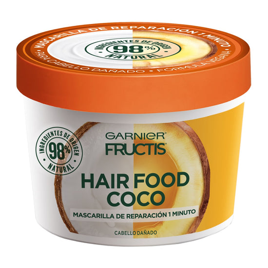 Fru Hair Food CocoNut, Tratamiento (350 ml)