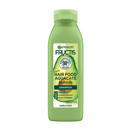Shampoo Fru Hair Food Aguacate (350 ml)