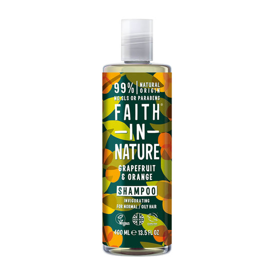 SHAMPOO GRAPEFRUIT&ORANGE 400ml