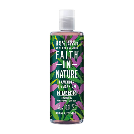 SHAMPOO LAVENDER&GERANIUM 400ml