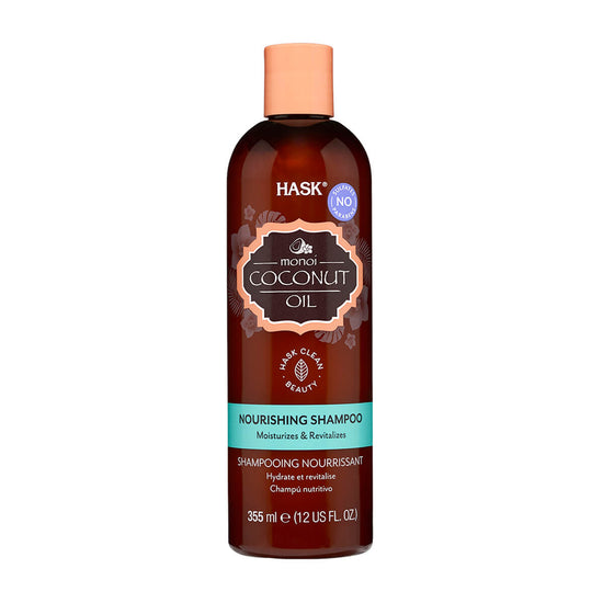 SHAMPOO MONOI 355ML, HASK
