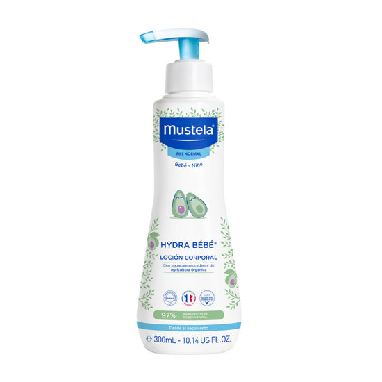 HYDRA BEBÉ CREMA CORPORAL 300ML, MUST