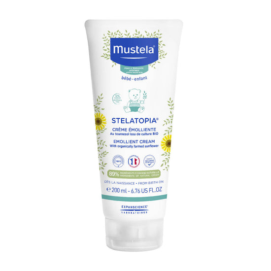 STELATOPIA CREMA EMOLIENTE 200ML, MUST