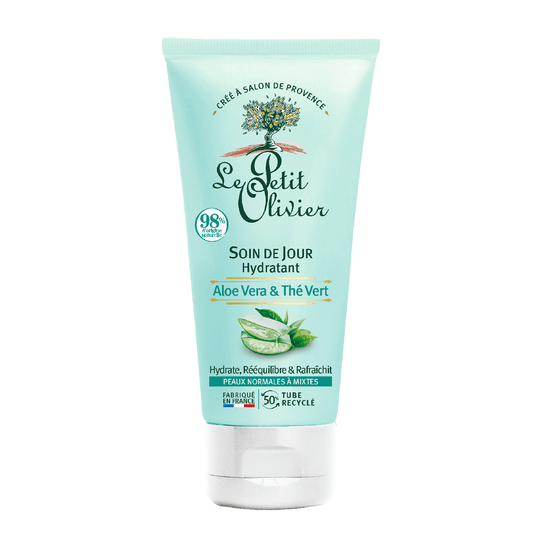 Crema Cuidado Dia Rostro Pieles Mixtas 50ml, Le Petit Olivier