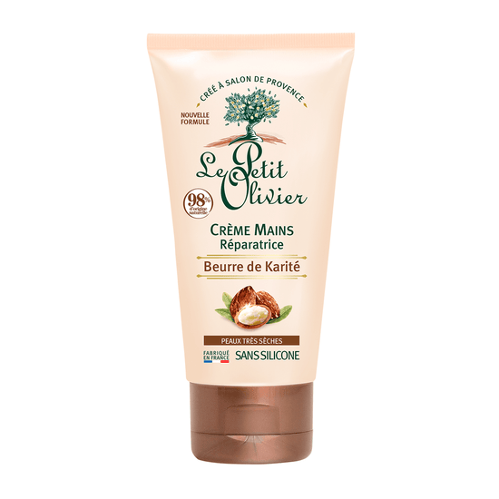 Crema de Manos Hidratante Karité 75ml, Le Petit Olivier