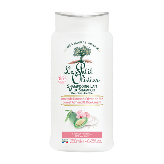 Shampoo Cabello Normal 250ml, Le Petit Olivier