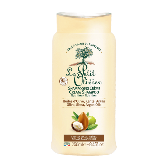 Shampoo Cabello Seco y Dañado 250ml, Le Petit Olivier