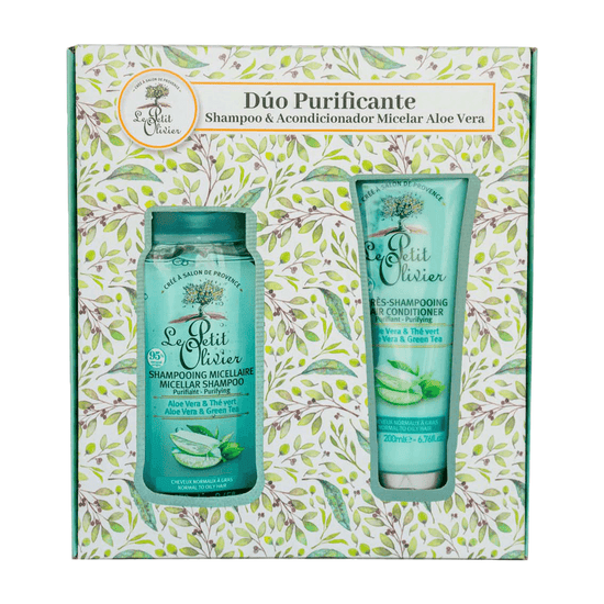 SET CAPILAR PURIFICANTE MICELAR