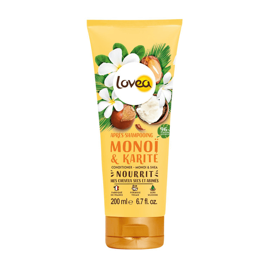Acondicionador Cabello Seco y Dañado Monoi Karité 200ml, Lovea