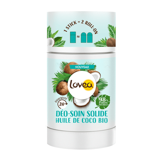 Desodorante Sólido Aceite Coco 50grs, Lovea