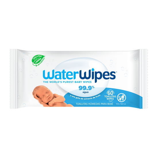 WaterWipes Toallitas Húmedas bio 60 u