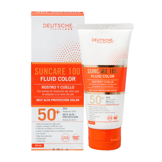 SUNCARE 100 FLUID COLOR 60 ML