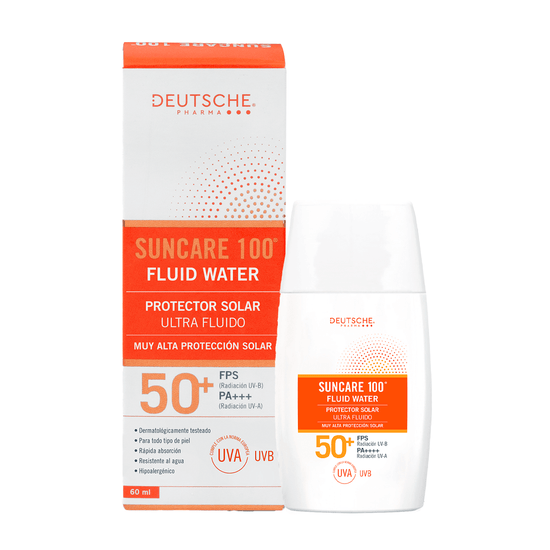 SUNCARE 100 FLUID WATER 60 ML