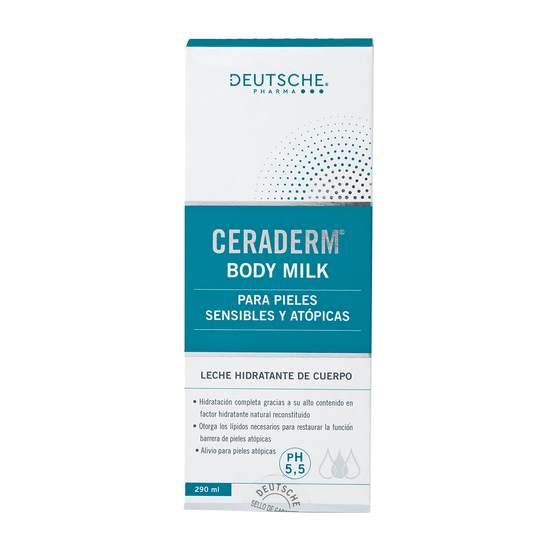 BODY MILK CERADERM 290ml.