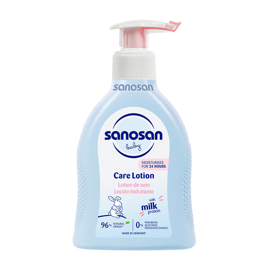 LOCIÓN CORPORAL HIDRATANTE  SANOSAN 200ML
