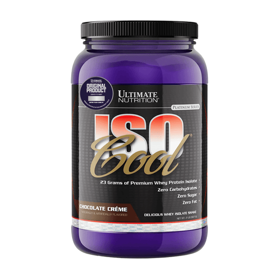 Iso Cool, Isolate Protein (2 Lb) - Original