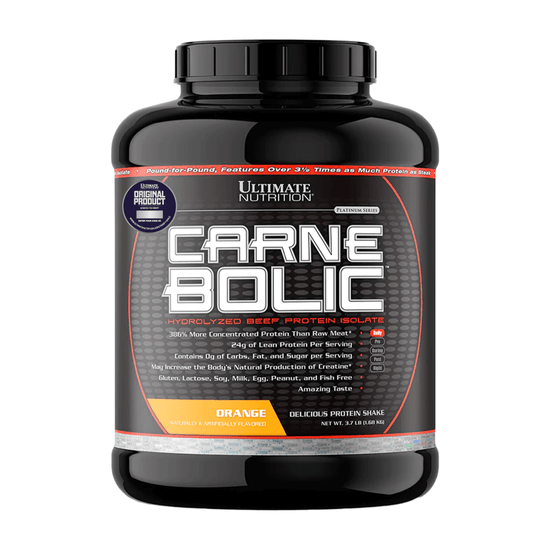Carnebolic, Proteína carne (3,7 Lb) - Original