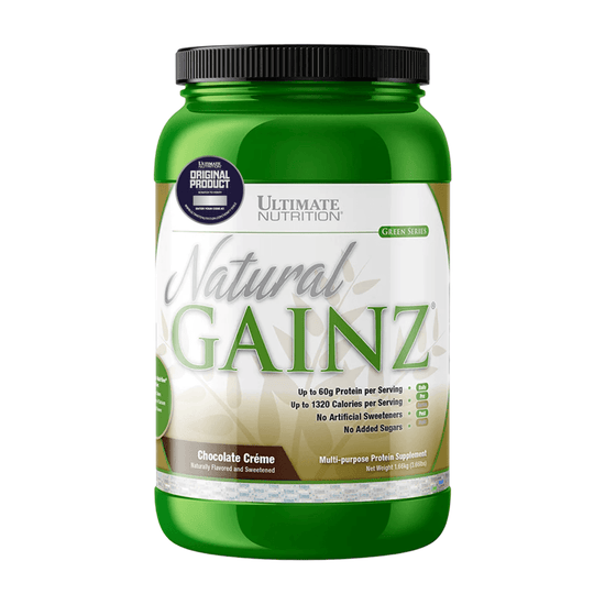 Ultimate Nutrition mass gainer Natural Gainz 3.66lb