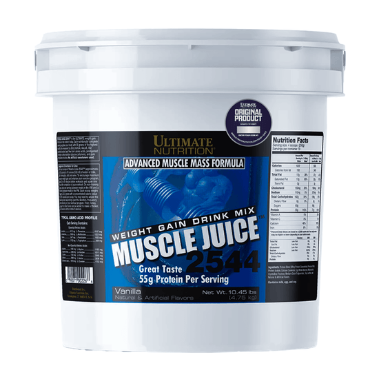 -Ultimate Nutrition mass gainer Muscle Juice 10.45 lb