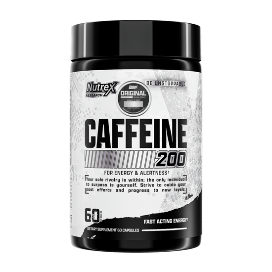 Caffeine 200, Energía (60 caps) - Original