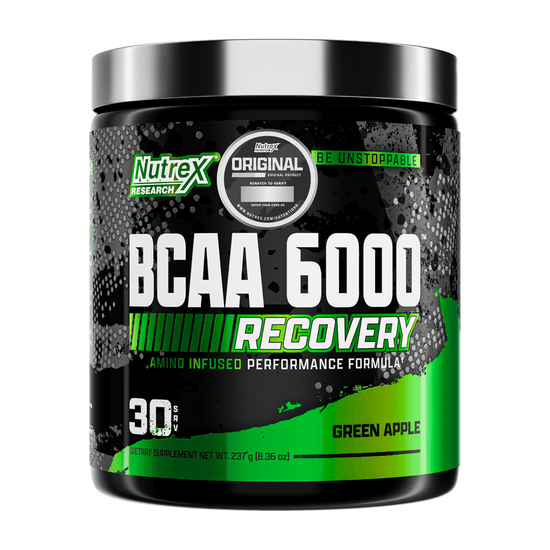 BCAA 6000, Aminoácidos (255 gr) - Original