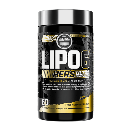 Lipo 6 Black Her Ultra (60 caps)