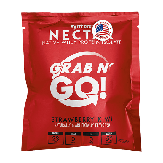 Protein NECT GRAB N GO 28 GR -  SYNTRAX