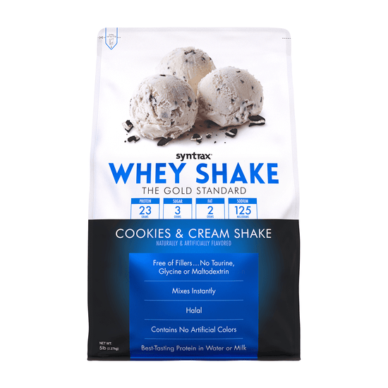 WHEY SHAKE 5 LB, SYNTRAX