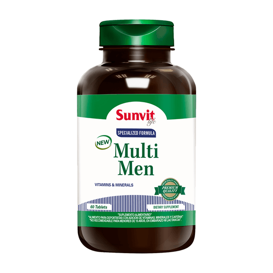 Multi Men, Multivitamínico (60 tabs)
