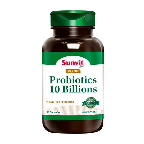 Probiotics 10 Billones (60 caps)