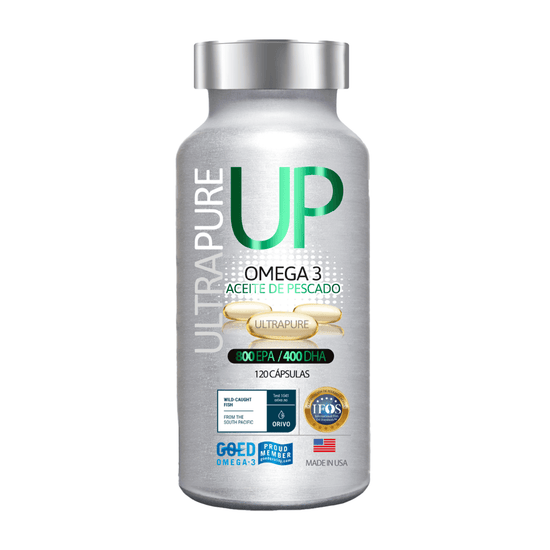 Omega Up UltraPure, Omega 3 (120 caps)