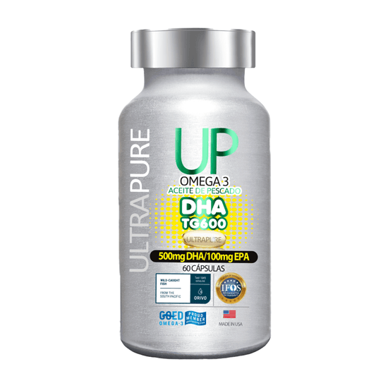 Omega Up TG DHA 600, Omega 3 (60 caps)