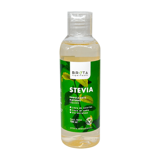 STEVIA LÍQUIDA BROTA VIDA 100Ml.