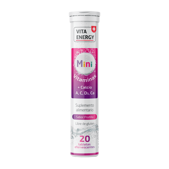 Multivitaminico para Niños Efervescente