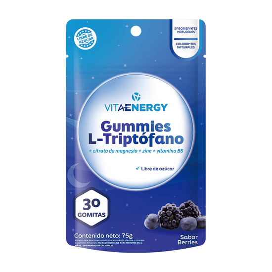 Gummies LTriptófano (30 gomitas)
